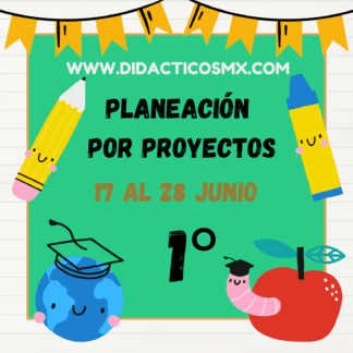1er Grado - Planeaciones por proyectos 2023-24 PERIODO 19