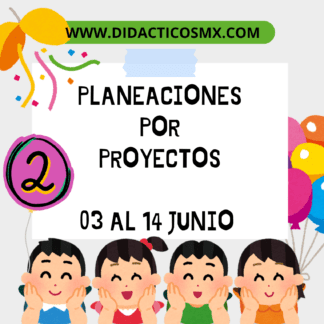 2do Grado - Planeaciones por proyectos 2023-24 PERIODO 18