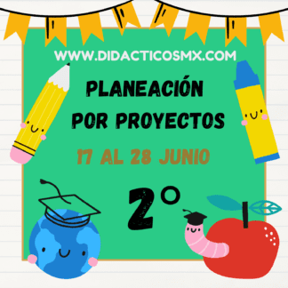 2do Grado - Planeaciones por proyectos 2023-24 PERIODO 19