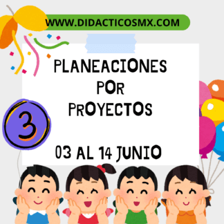 3er Grado - Planeaciones por proyectos 2023-24 PERIODO 18