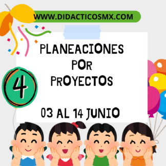 4to Grado - Planeaciones por proyectos 2023-24 PERIODO 18