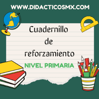 Cuadernillos de Recuperación para Primaria. Todos los Grados