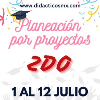 2do Grado - Planeaciones por proyectos 2023-24 PERIODO 20