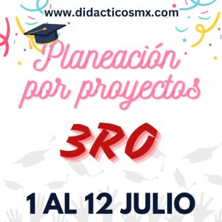 3er Grado - Planeaciones por proyectos 2023-24 PERIODO 20