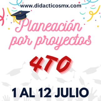 4to Grado - Planeaciones por proyectos 2023-24 PERIODO 20