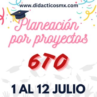 6to Grado - Planeaciones por proyectos 2023-24 PERIODO 20