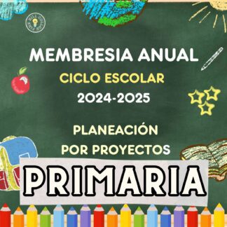 Membresía Primaria 2024 - 25