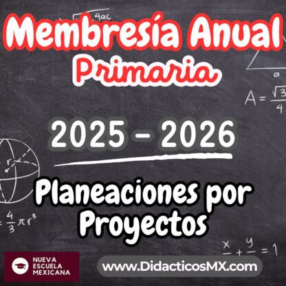 Membresía Primaria 2025-2026 TODOS LOS GRADOS